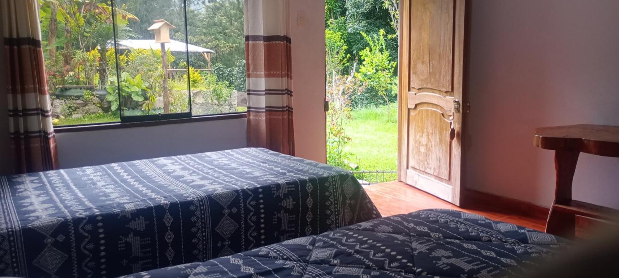 Lucmabamba Lodge Санта-Тереза Экстерьер фото