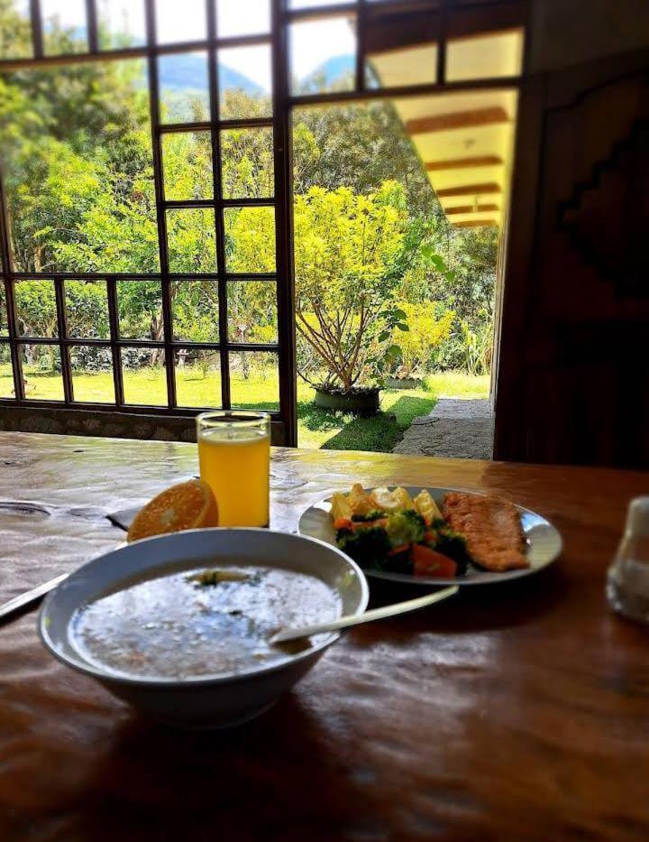 Lucmabamba Lodge Санта-Тереза Экстерьер фото