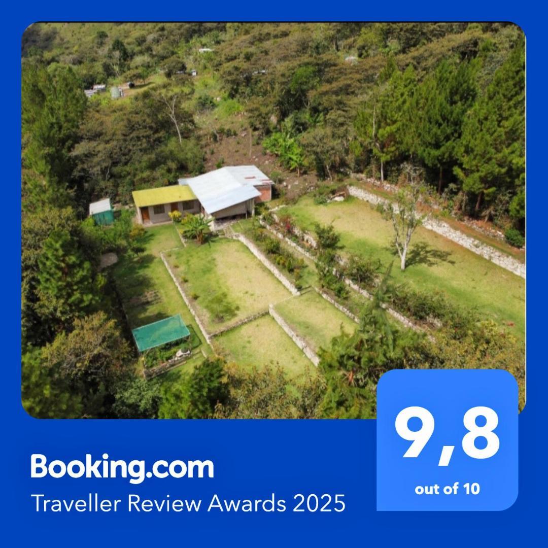 Lucmabamba Lodge Санта-Тереза Экстерьер фото