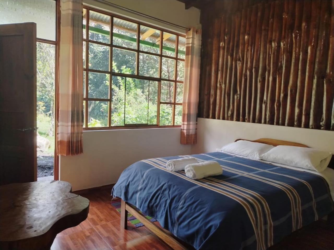 Lucmabamba Lodge Санта-Тереза Экстерьер фото