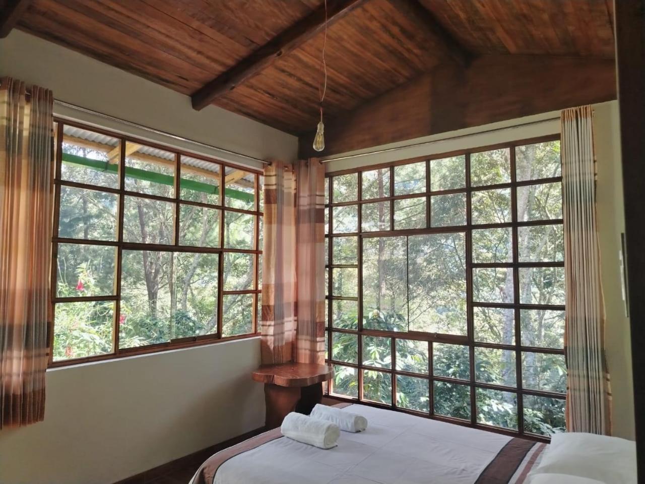 Lucmabamba Lodge Санта-Тереза Экстерьер фото