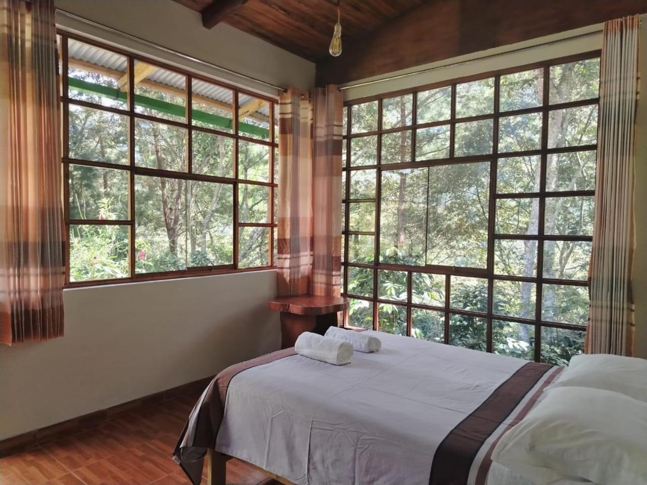 Lucmabamba Lodge Санта-Тереза Экстерьер фото