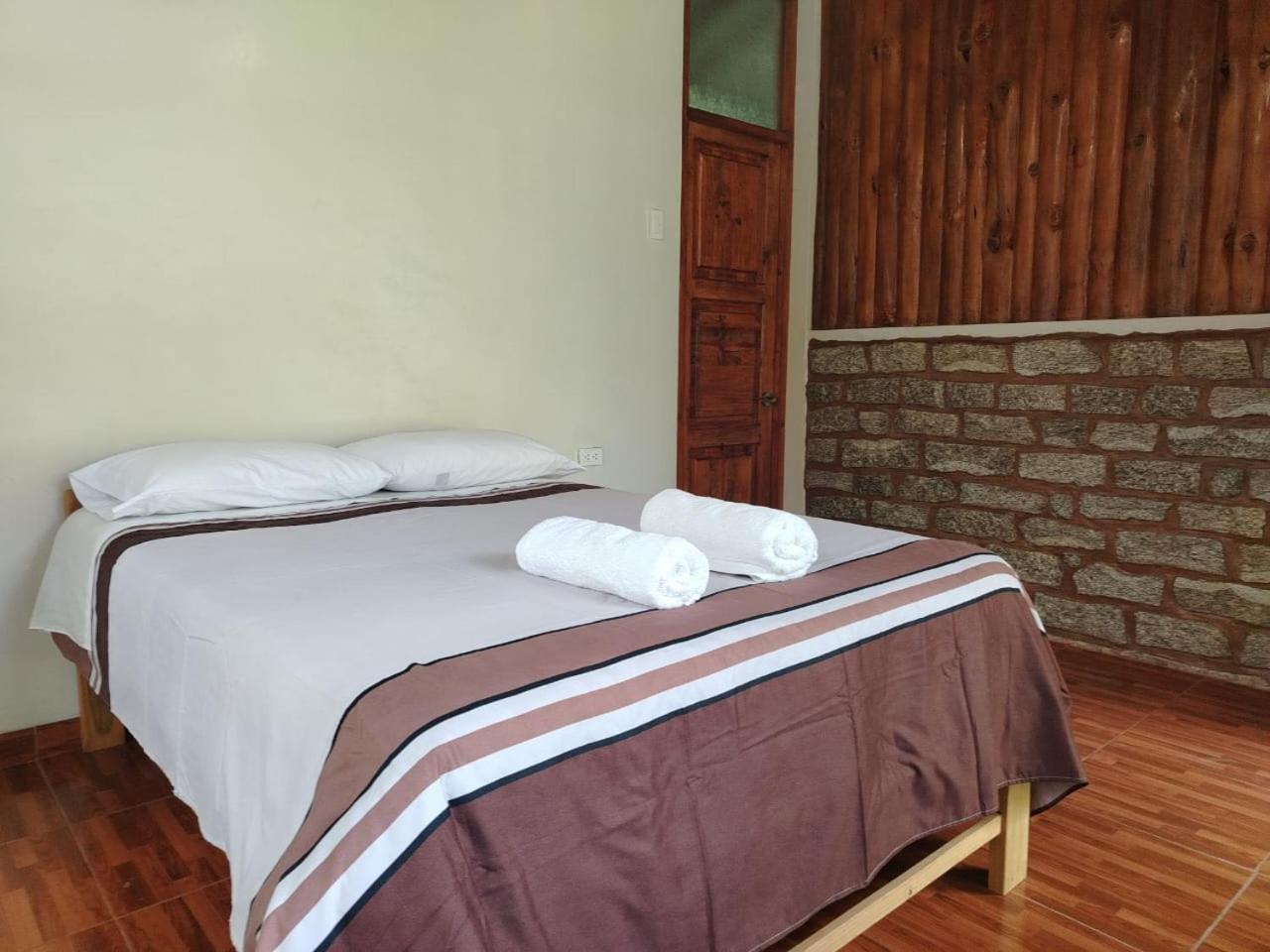 Lucmabamba Lodge Санта-Тереза Экстерьер фото